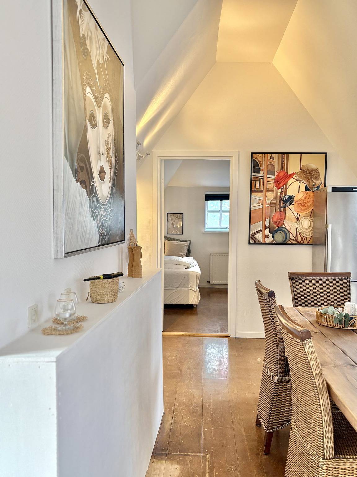 Ganze Wohnung, Ferienwohnung im Herzen von Møn in Stege, Schwedische Ostsee