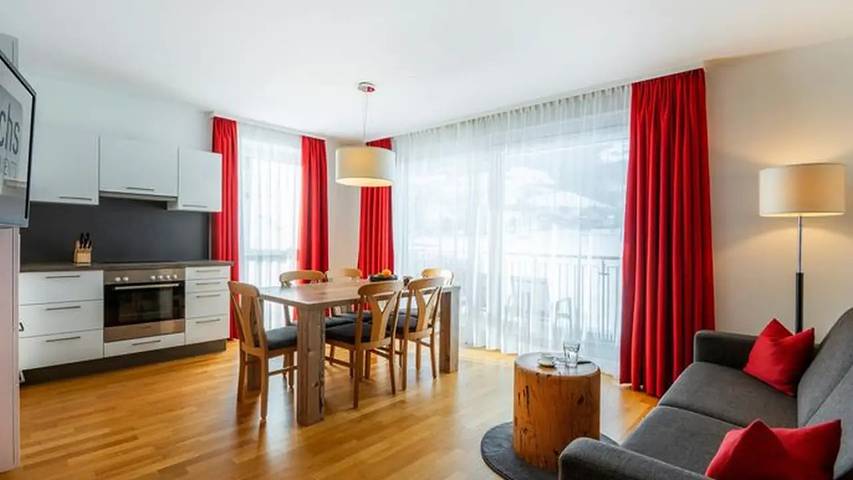 Ferienwohnung für 4 Personen, mit Sauna und Balkon in Bad Hofgastein - 4