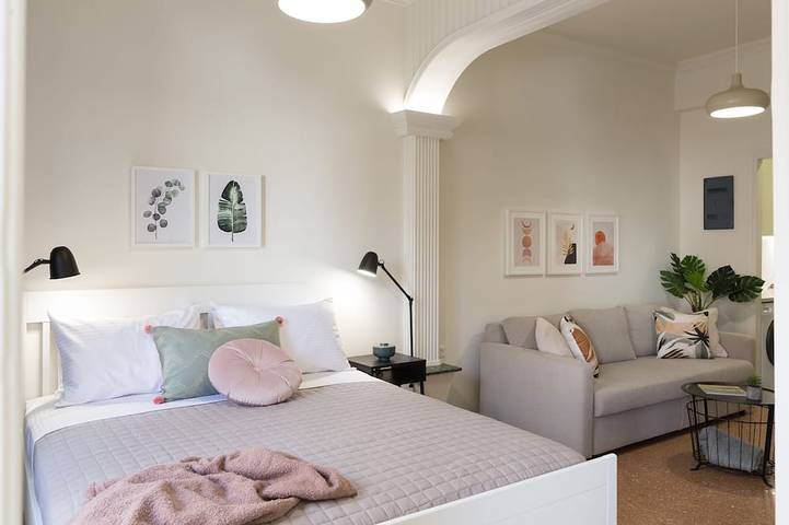 Geheel appartement, Effie's cozy old town Studio 1 in Rethymno (City), Rethymno en omgeving