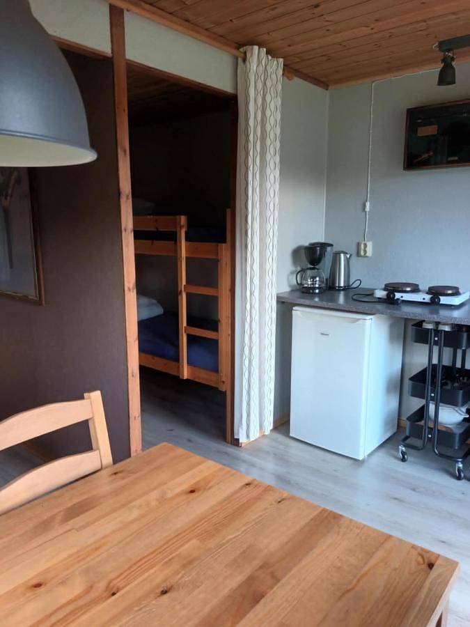 Camping für 2 Personen, mit Terrasse und Garten sowie Ausblick in Schweden - 4