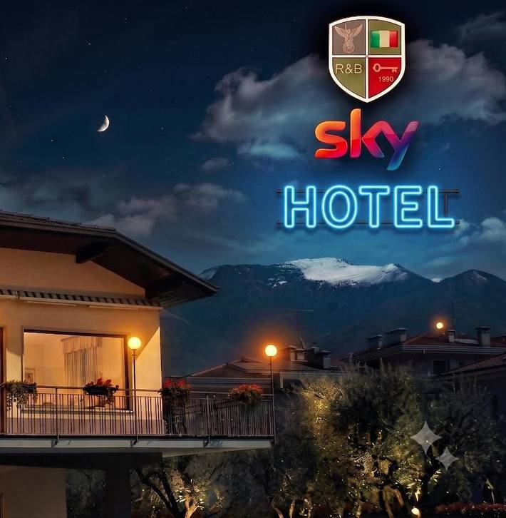Chambre d’hôte pour 2 personnes, avec Terrasse ainsi que Jardin et Vue à Riva del Garda