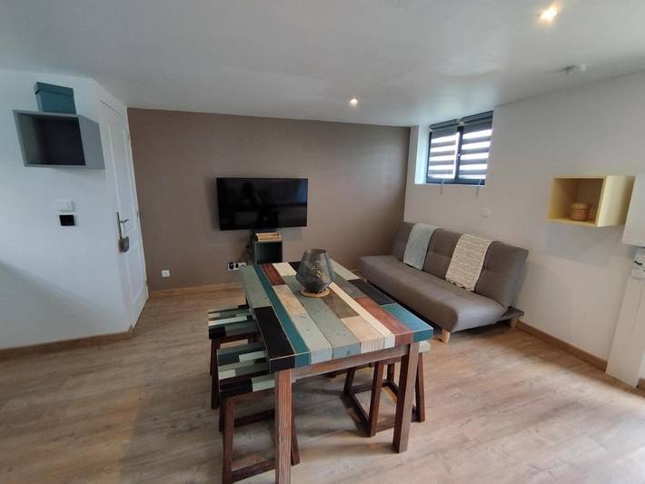 Chambre d’hôte pour 4 personnes, avec Terrasse ainsi que Jardin et Vue