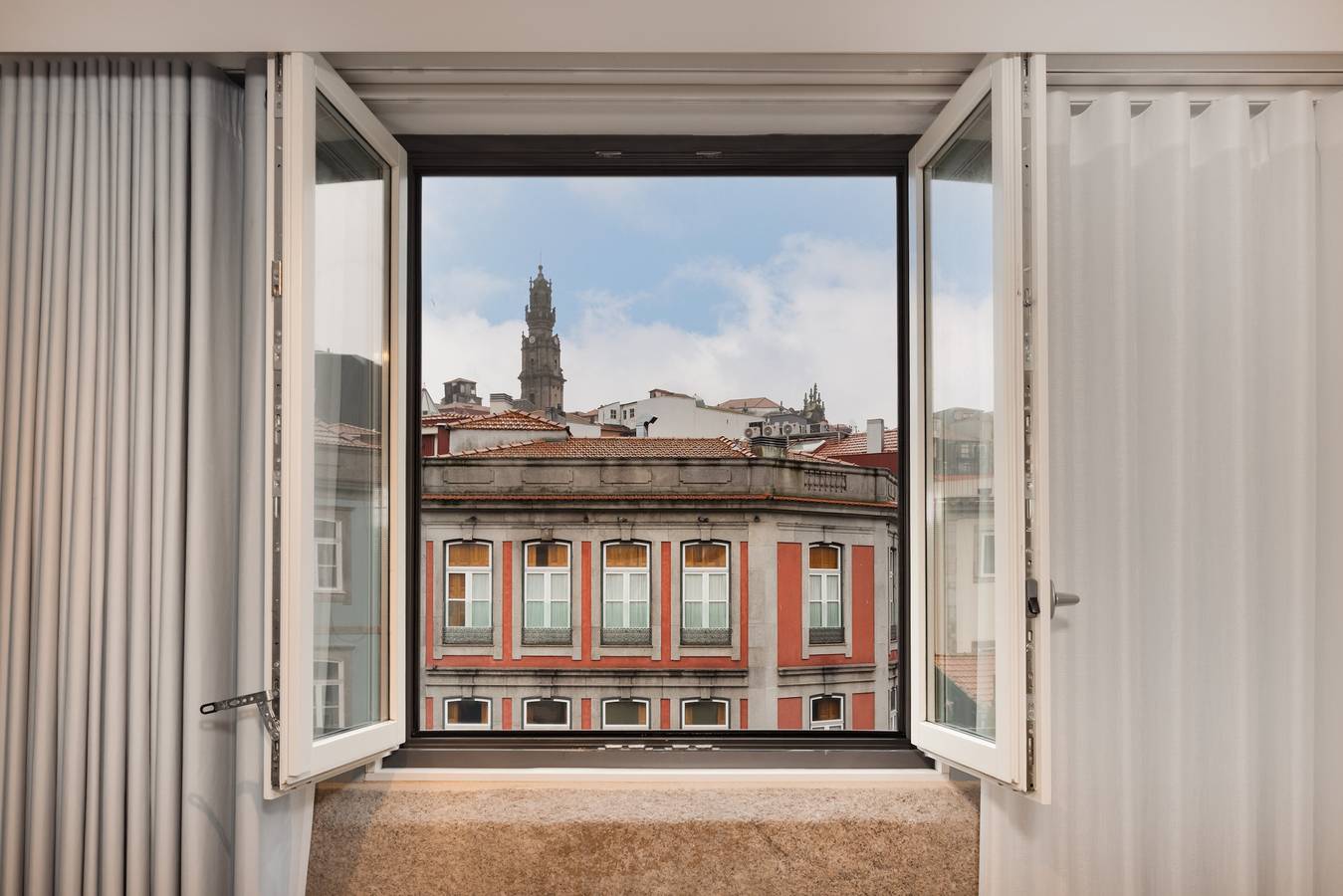 Gehele studio, Studio voor 4 personen met balkon in Sé (Porto), Porto