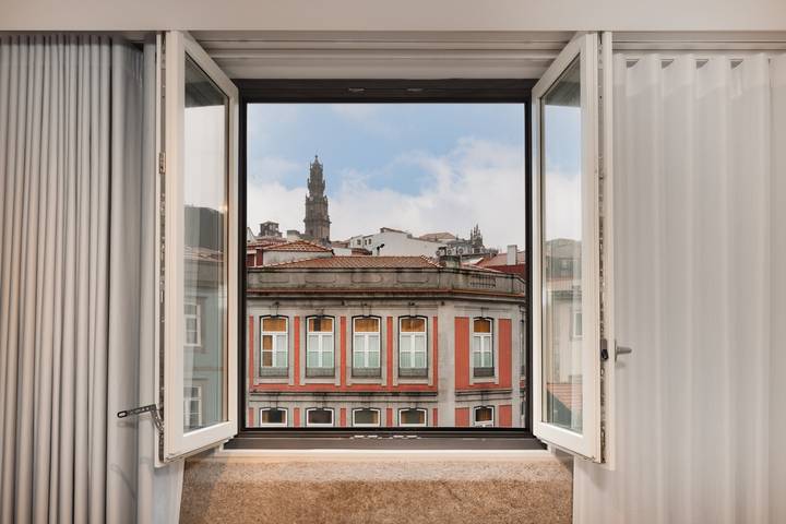 Studio voor 4 personen, met balkon - 1