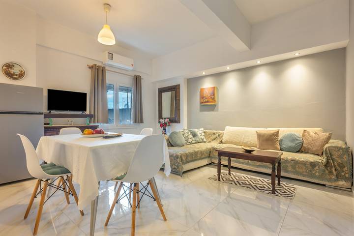 Vakantiewoning voor 4 personen, met balkon, met huisdier op Kreta