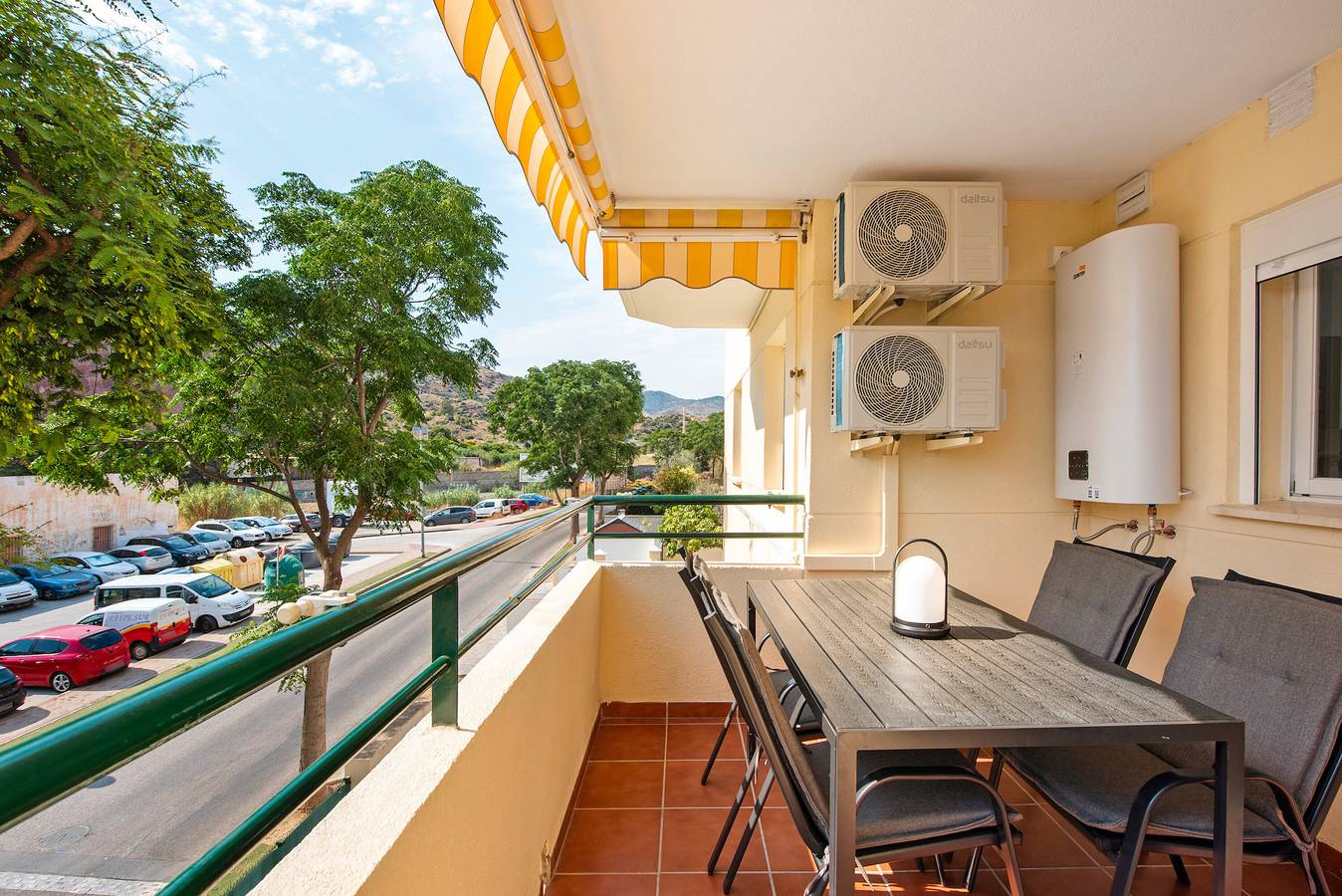 Ganze Wohnung, Apartment 'Miramar' mit privater Terrasse, Wlan und Klimaanlage in La Cala del Moral, Rincón de la Victoria
