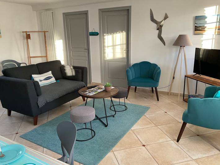 Location de vacances pour 4 personnes, avec jardin à Brucheville - 3