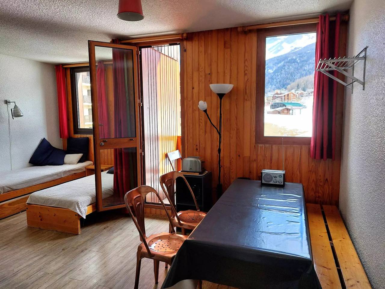 Estudio entero, Estudio - 4 personas in Lanslevillard, Región de Saint-Jean-de-Maurienne