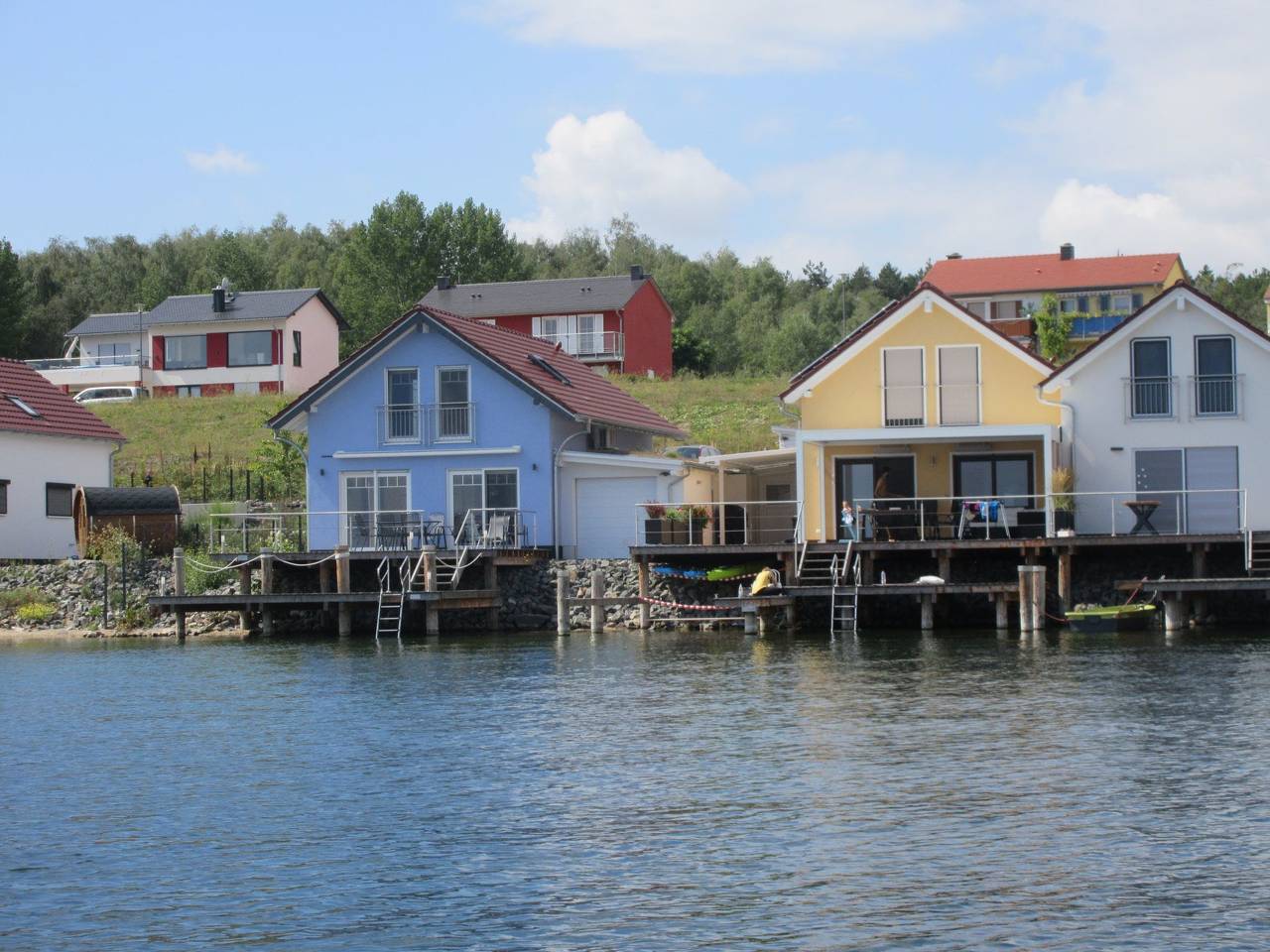 Seehaus Maria am See in Mücheln (Geiseltal), Saale-Unstrut