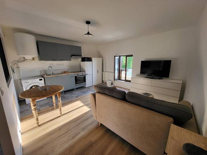 Gîte pour 5 personnes à Pommeuse