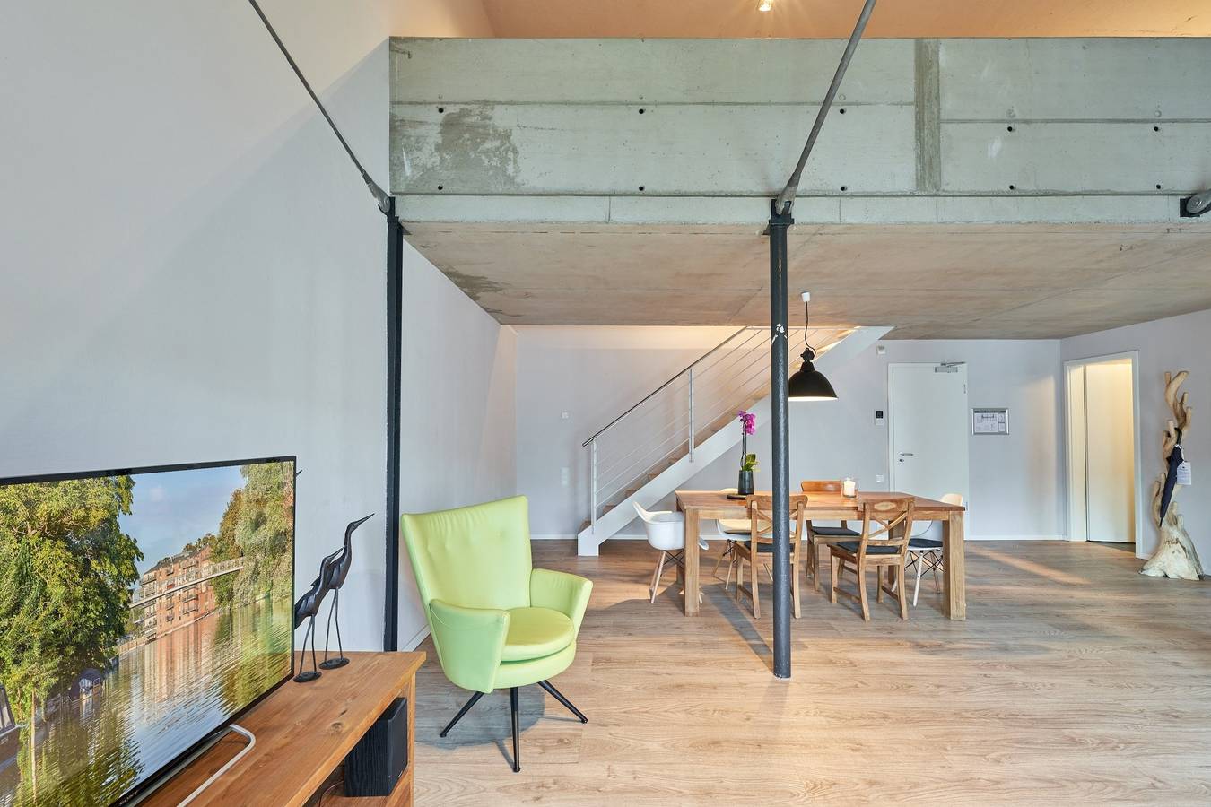 Ganze Ferienwohnung, Loft-Apartment 15 in Brandenburg an der Havel