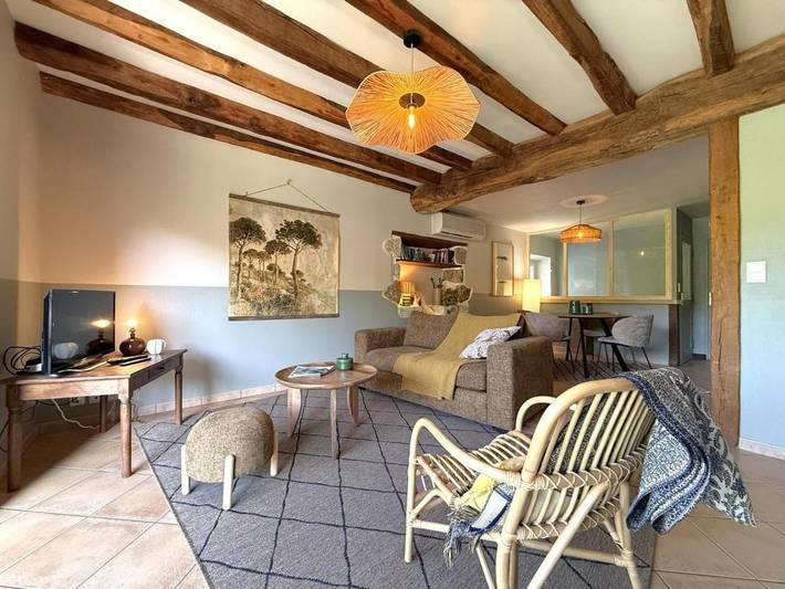 Location de vacances pour 4 personnes, avec Terrasse et Jardin à Mendionde - 2