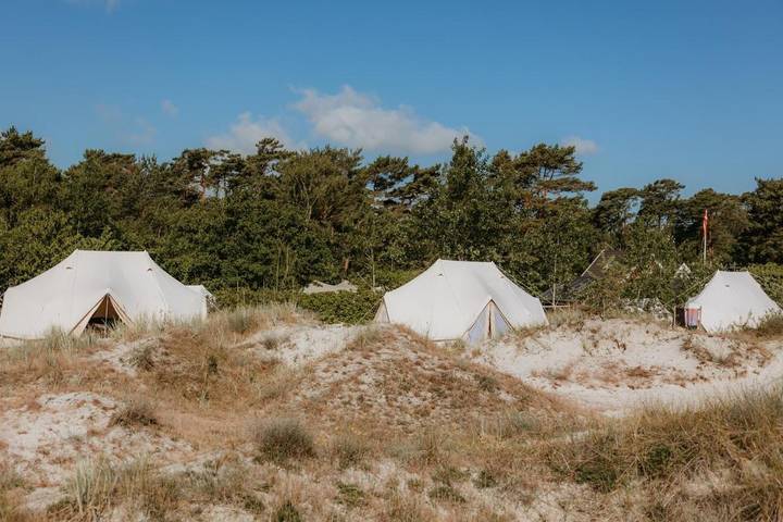 Camping für 4 Personen, mit Terrasse und Ausblick, mit Haustier in Dänemark - 4