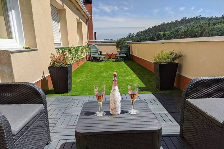 Gîte pour 6 personnes, avec Terrasse à Ames