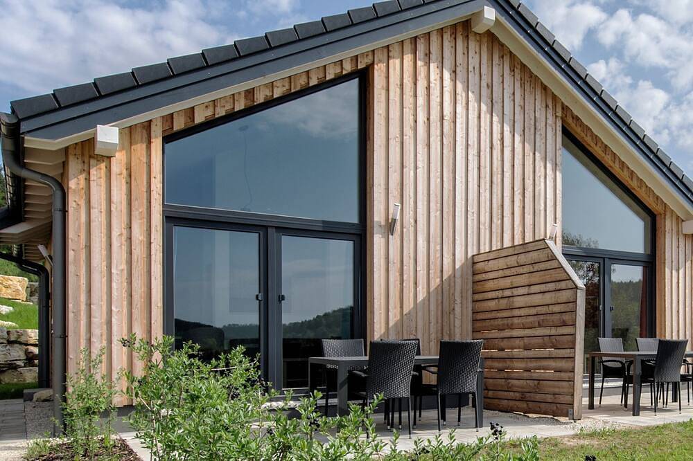 4-Zi. Ferienhaus I Fränkische Schweiz, Mistelgau-Obernsees - 4-Zi-Ferienhaus I in Mistelgau, Frankenalb