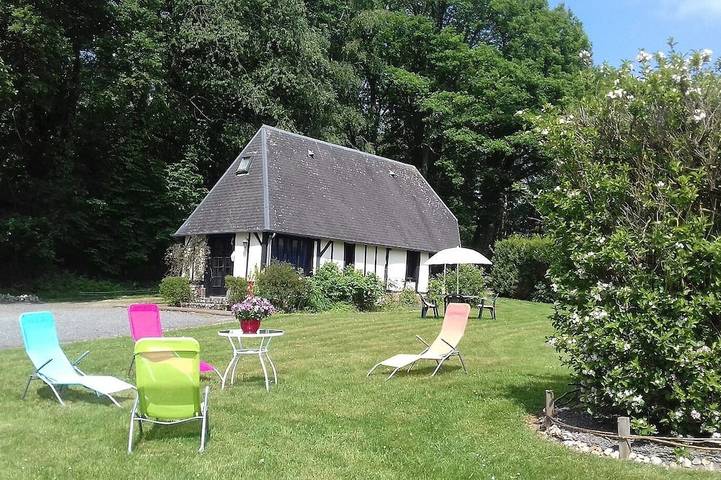 Location de vacances pour 4 personnes, animaux acceptés à Theillement