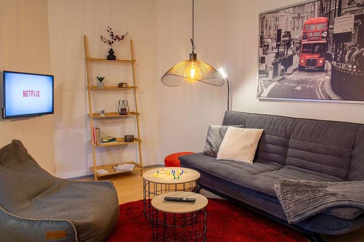 Ferienwohnung für 3 Personen, mit Terrasse in Ilmenau - 4