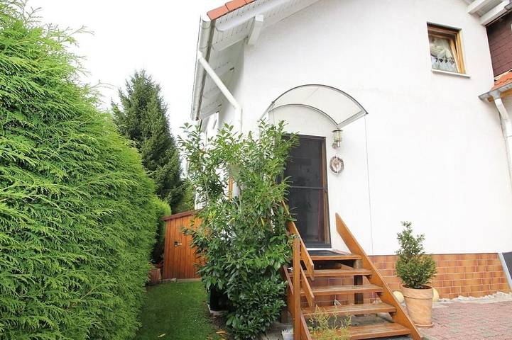 Ferienhaus für 4 Personen, mit Terrasse und Garten in Seesen