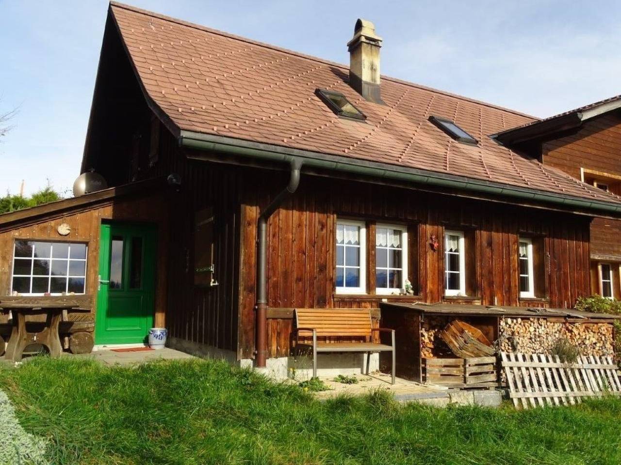 Ganze Wohnung, Haggen in Oberegg, Bodensee (Schweiz)