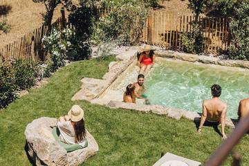 Cottage pour 6 personnes, avec terrasse et jardin dans Pigna