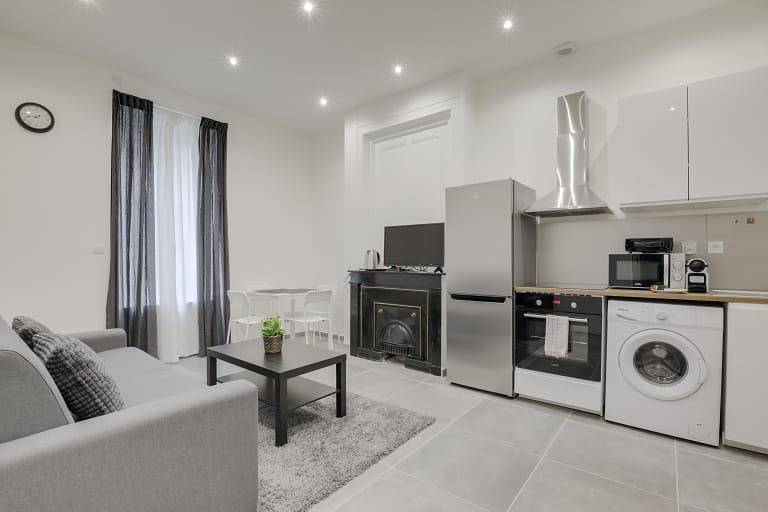 Appartement entier, Guestready - T2 5 minutes Gare Part Dieu in Lyon, Rhône