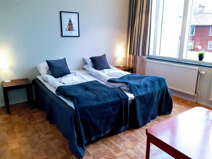 Chambre d’hôte pour 10 personnes, avec sauna ainsi que jardin et terrasse à Mora - 4