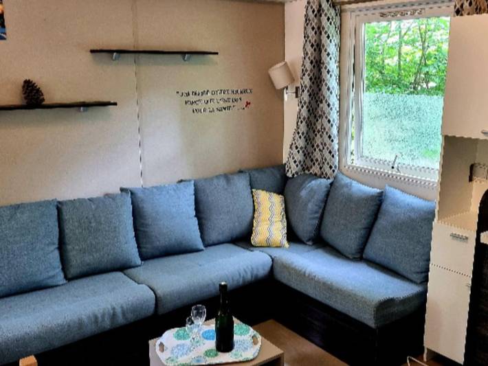 Camping pour 4 personnes, avec terrasse, animaux acceptés dans Loiret - 3