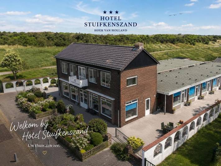 Ferienwohnung für 4 Personen, mit Terrasse und Garten sowie Ausblick in Hoek van Holland