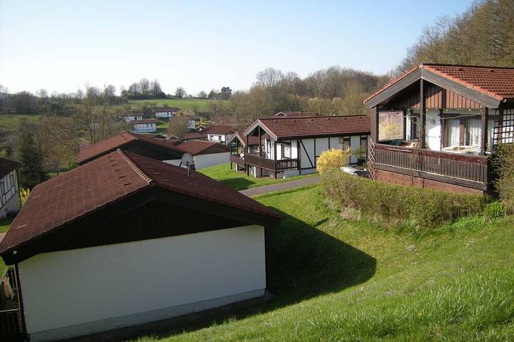 Ferienpark für 4 Personen, mit Balkon an der Rhön