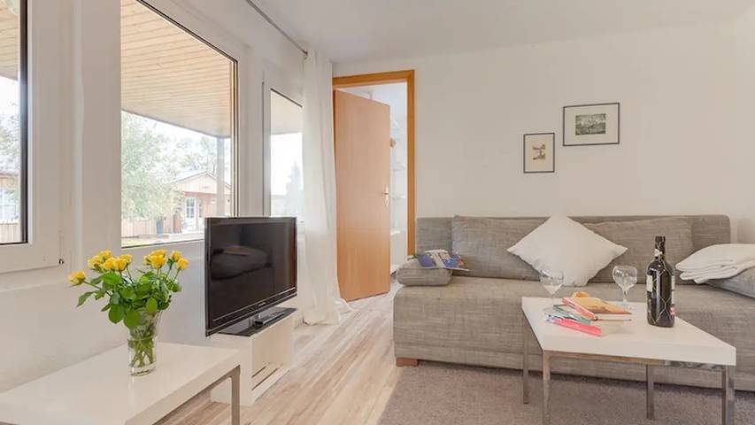 Ferienhaus für 2 Personen, mit Terrasse in Lütow - 3