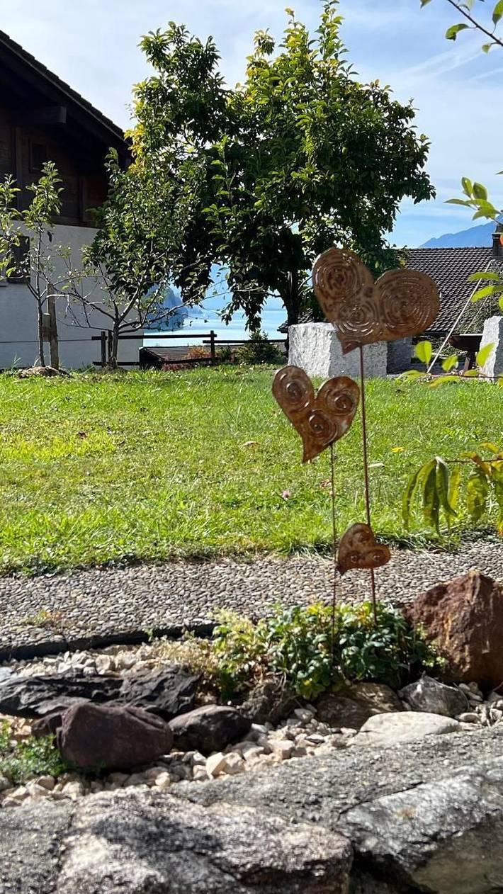 Ferienwohnung für 2 Personen, mit Garten in Brienz - 4