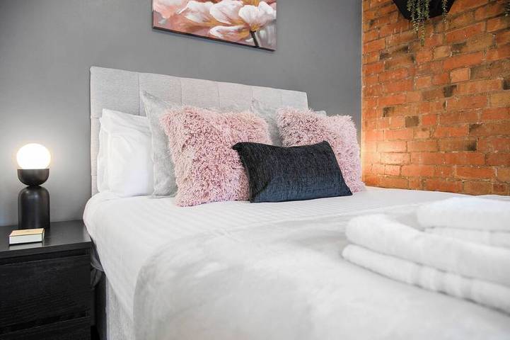 Ganze Wohnung, Whiskawaystays No. 58 Studio No. 1 in Worcester, Worcestershire