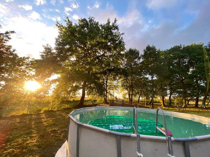 Location de vacances pour 9 personnes, avec piscine ainsi que jacuzzi et jardin, animaux acceptés dans Morcenx-la-Nouvelle - 4