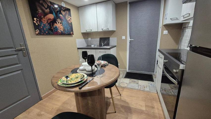 Gîte pour 2 personnes, avec jacuzzi ainsi que sauna et terrasse, animaux acceptés à Lampaul-Plouarzel - 4