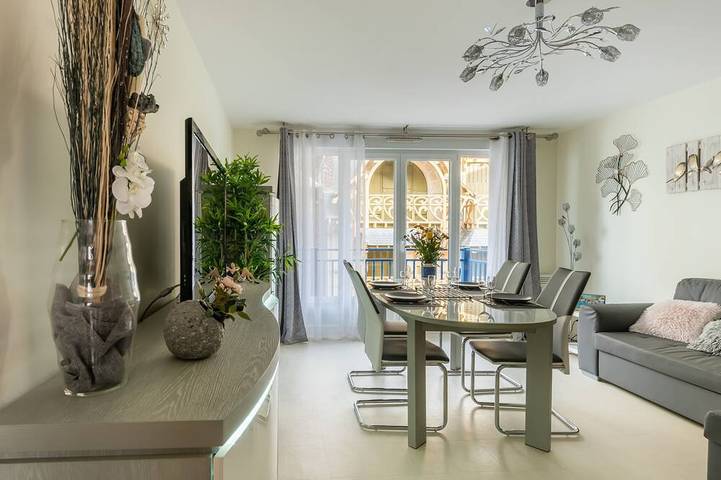 Appartement de vacances pour 4 personnes, avec balcon - 1
