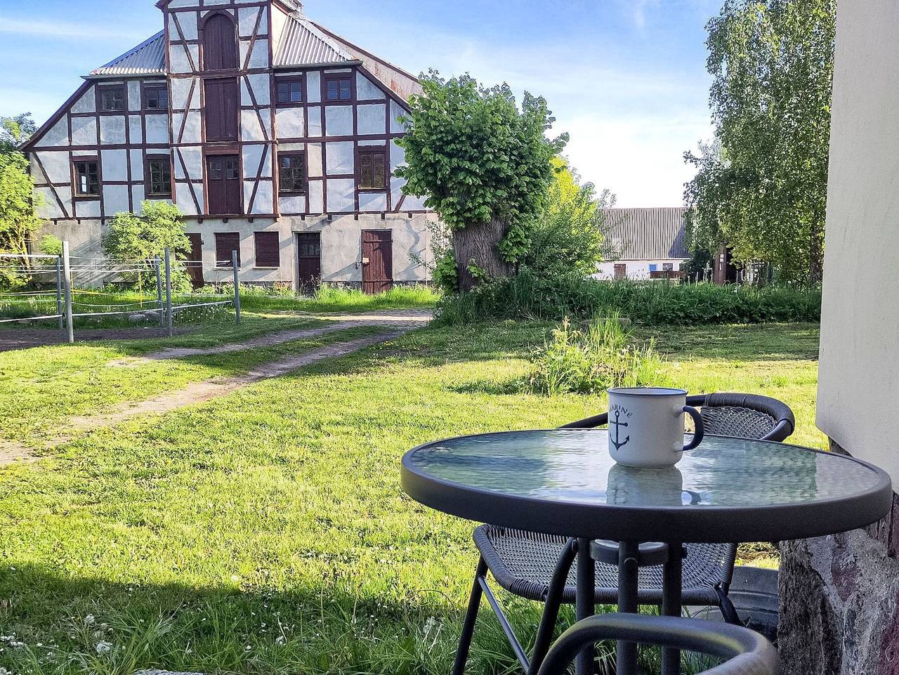 Ganze Ferienwohnung, Ferienwohnung zur Pferdekoppel - Ferienwohnung in Rubkow, Vorpommern