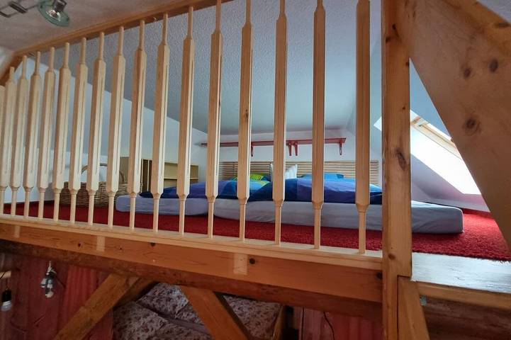 Ganze Wohnung, Ferienwohnung Lookenhof - Großzügige Ferienwohnung Lookenhof für Familien auf in Großheide, Norden und Umgebung