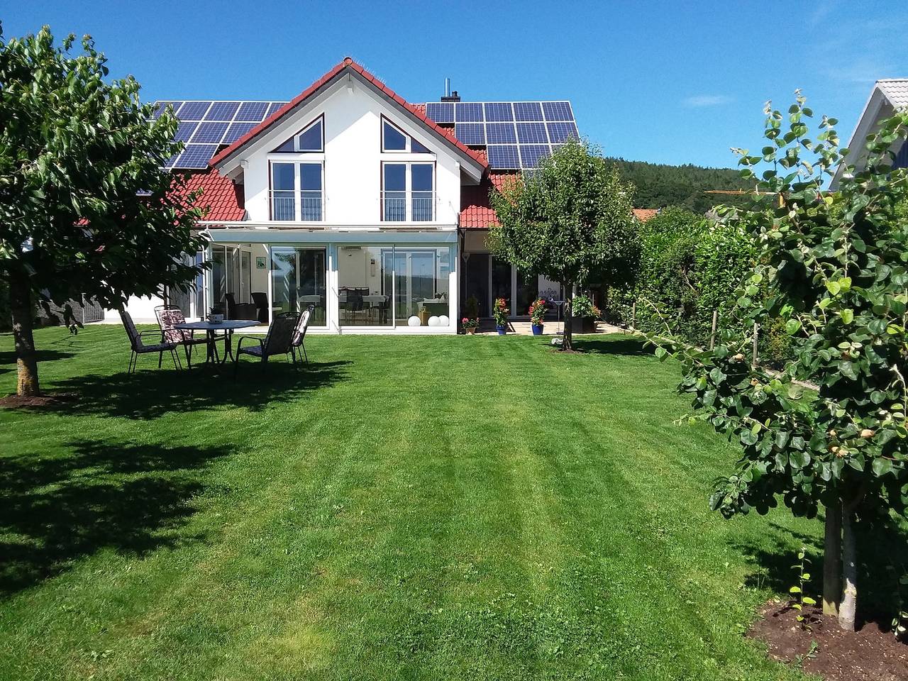 Ganze Ferienwohnung, Ferienwohnung Barbara Bacher - Ferienwohnung Nadine in Gailingen, Hegau