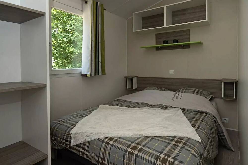 Mobilehome Aveyron 4 personnes in Saint-Antonin-Noble-Val, Quercy