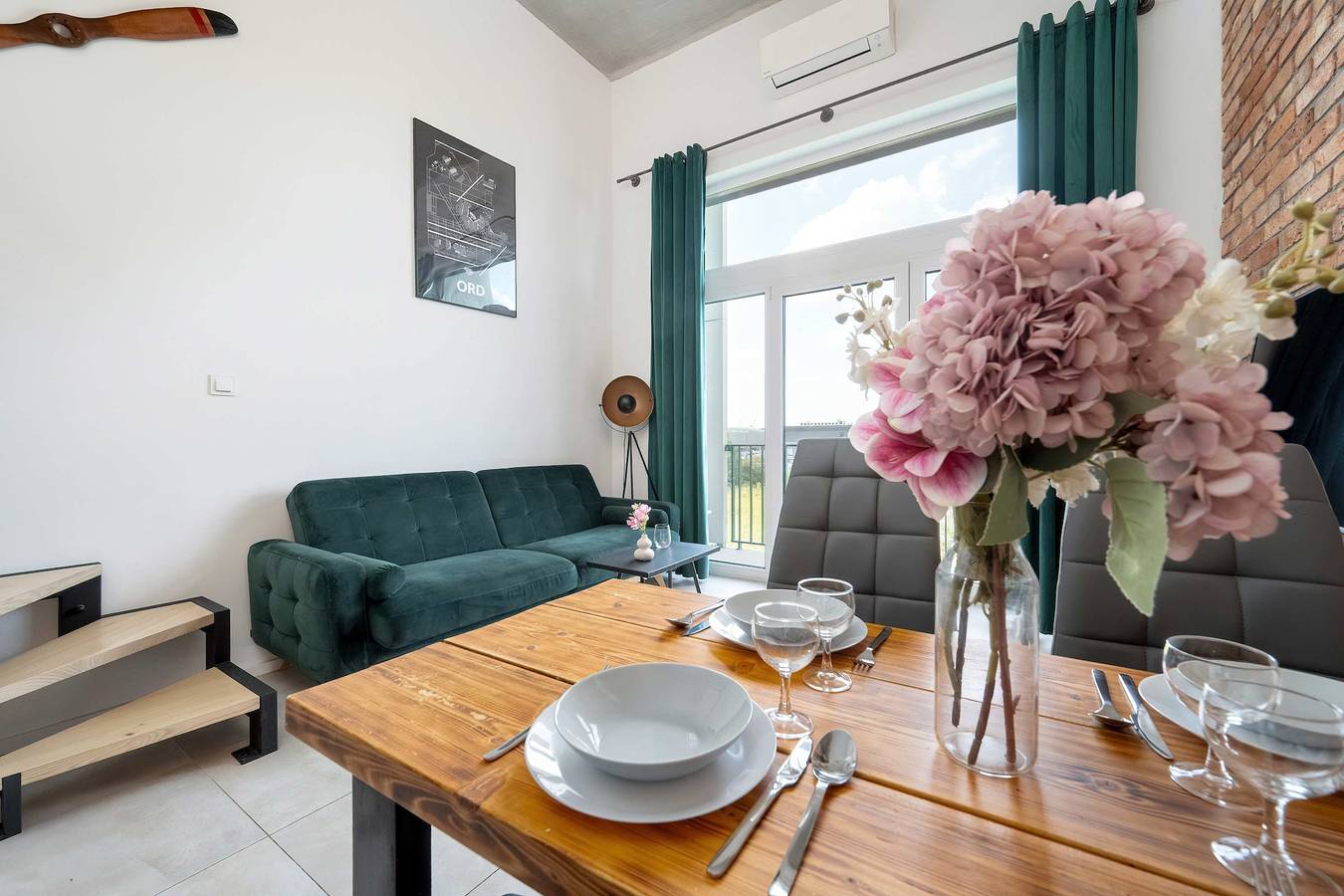 Estudio entero, Zarembowicza 35 | Wrocław | Elegant Studio | Near the Airport in Breslavia, Lower Silesia