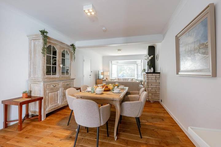 Ferienhaus für 6 Personen, mit Terrasse, mit Haustier in De Panne