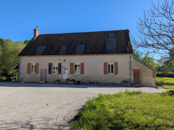 Gîte pour 4 personnes, avec Terrasse et Jardin
