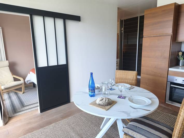 Ferienwohnung für 2 Personen, mit Terrasse und Garten in Dinard - 4