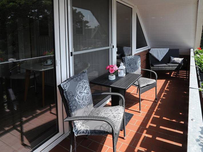 Ferienwohnung für 3 Personen, mit Balkon in Greetsiel - 2