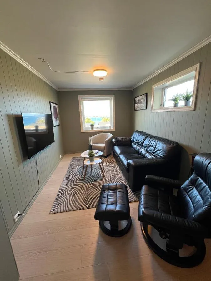 Ferienwohnung für 4 Personen, mit Ausblick und Terrasse - 1