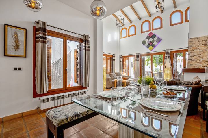Villa de Lujo con Piscina, Sauna y Vista a la Montaña en Murcia in Murcia , Interior de Murcia
