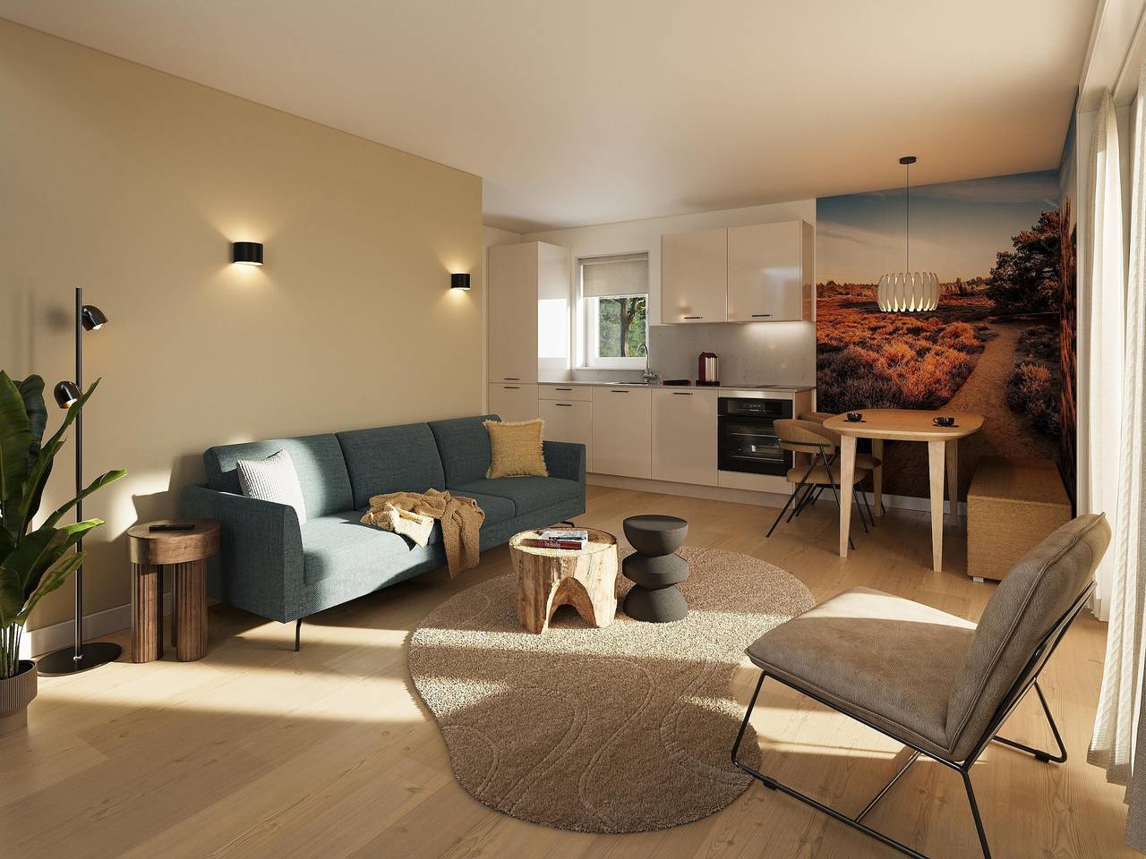 Kulinarisches Creekside Retreat für vier in Drenthe