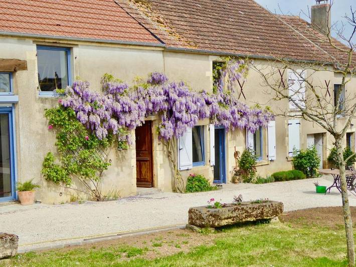 Maison de vacances pour 4 personnes, avec terrasse et jardin