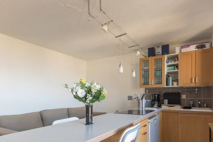 Gîte pour 4 personnes, avec vue sur le lac et balcon dans Lac de Serre-Ponçon - 3