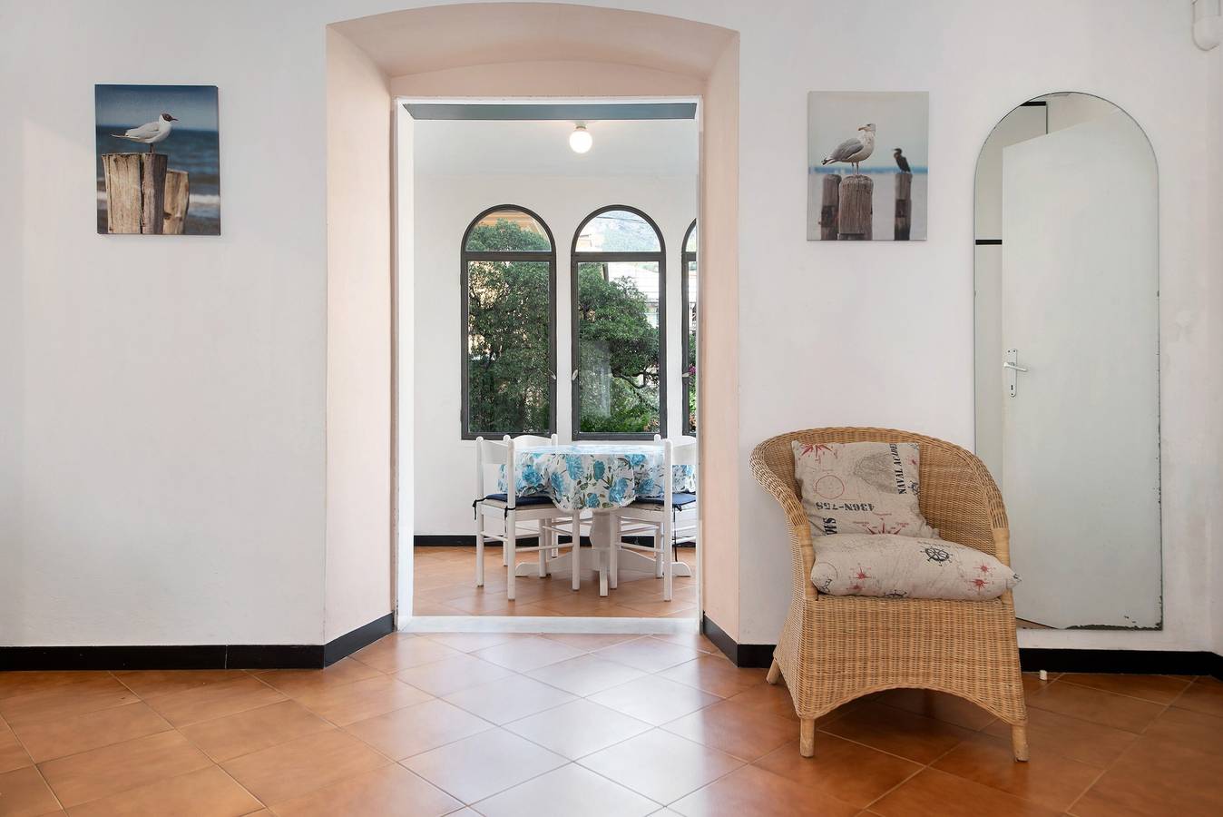 Entire apartment, Apartment 'Beach Paradise - Cicerone' with Wi-Fi and Air Conditioning in Levanto, Levanto Municipality